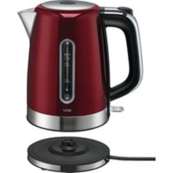 LOGIK L17SKR21 Jug Kettle - Red