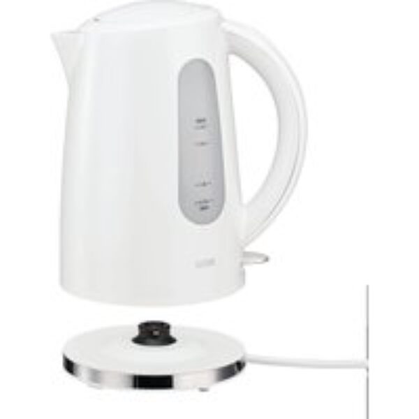 LOGIK L17PKWS21 Jug Kettle - White