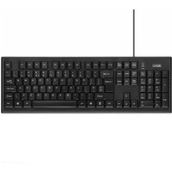 LOGIK LFSWDKB23 Keyboard - Black