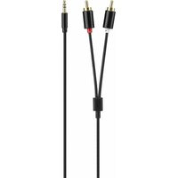 LOGIK L35RCA123 3.5 mm to RCA Cable - 1.8 m