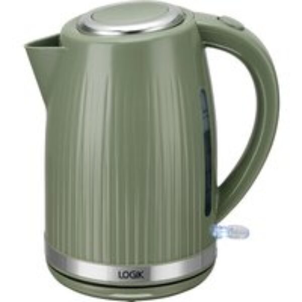 LOGIK L17PKG23 Jug Kettle - Green