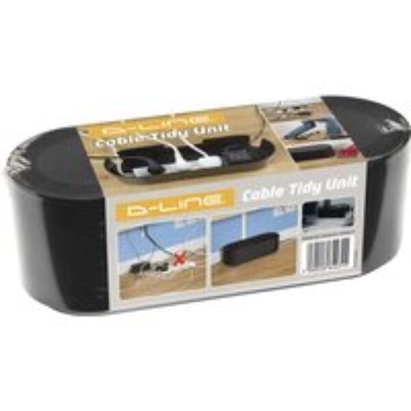 D-LINE EU/CTUSMLB/SW Cable Tidy Unit - Small