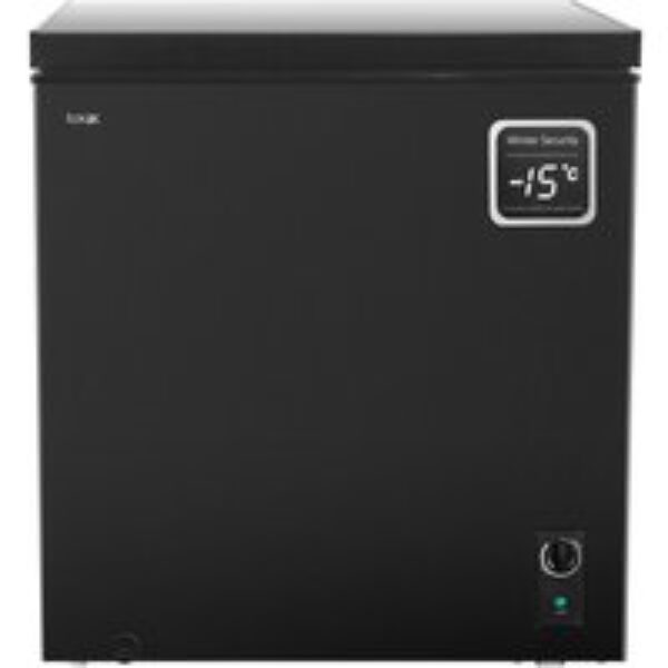 LOGIK L198CFB23 Chest Freezer - Black