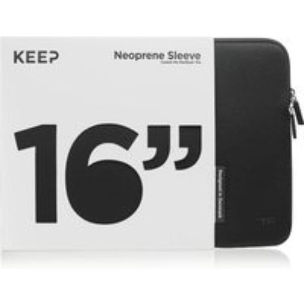 KEEP KE-ALSPRO162-BLK 16" MacBook Pro Sleeve - Black