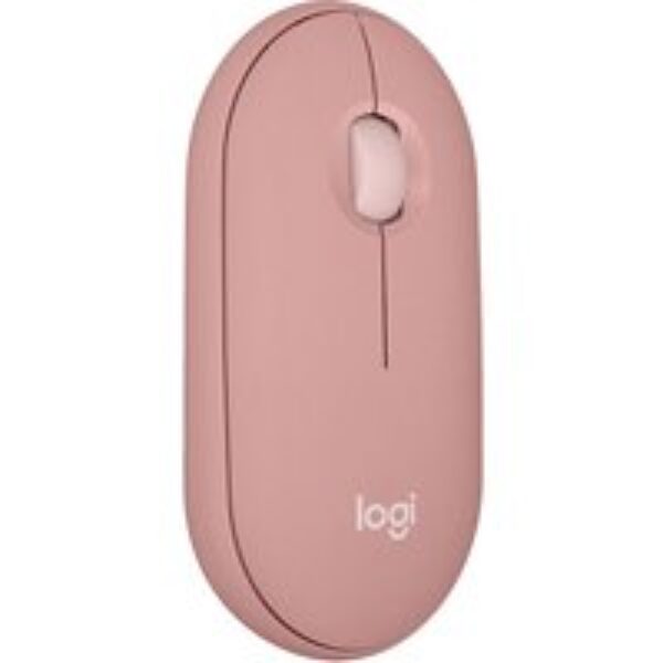 LOGITECH Pebble 2 M350S Wireless Optical Mouse - Rose