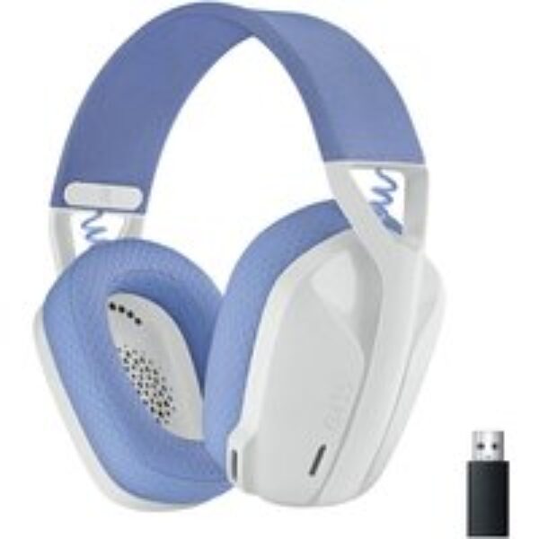 LOGITECH G435 Wireless Gaming Headset - White