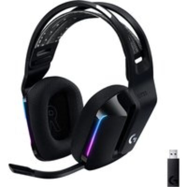 LOGITECH G733 LIGHTSPEED Wireless Gaming Headset - Black