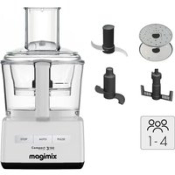 MAGIMIX CS 3160 Food Processor - White