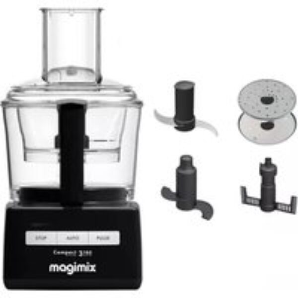 MAGIMIX C3160 Food Processor - Black