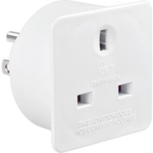 MASTERPLUG TAUSA-MP UK to US Travel Adapter