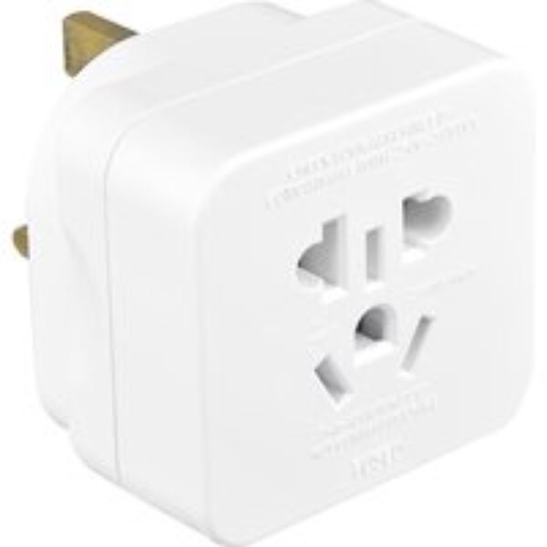 MASTERPLUG TAVUK-MP Universal to UK Plug Adapter