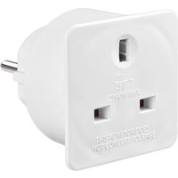 MASTERPLUG TAEUR-MP UK to EU Travel Adapter