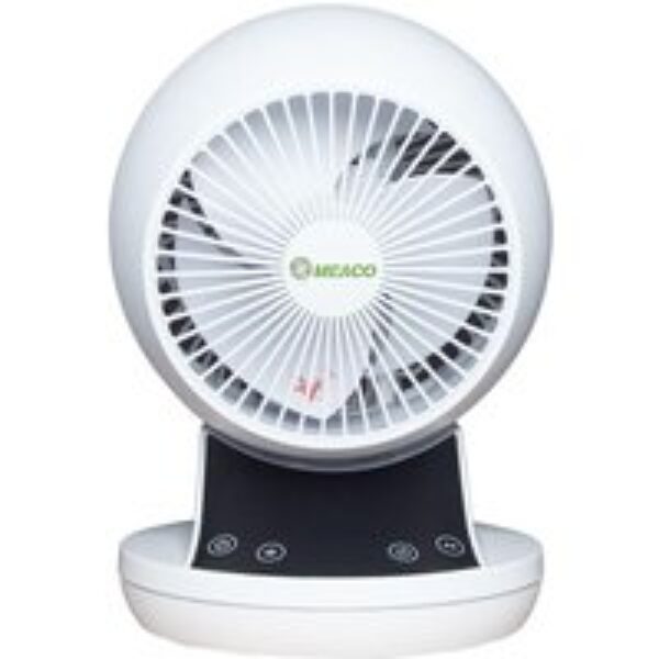 MEACO MeacoFan 360 Air Circulator Portable 6" Desk Fan - White