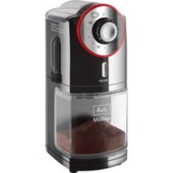 MELITTA Molino Electric Coffee Grinder - Black