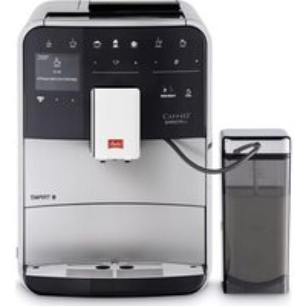 MELITTA Caffeo Barista TS F85/0-101 Smart Bean to Cup Coffee Machine - Silver