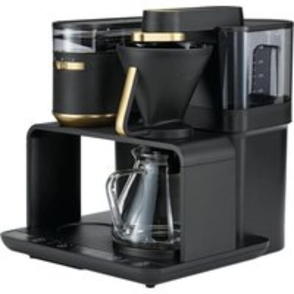 MELITTA EPOS Filter Coffee Machine - Black & Gold