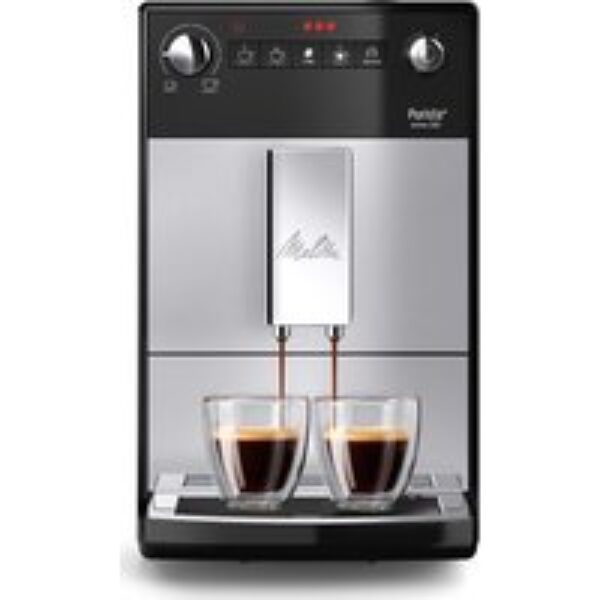 MELITTA Purista F230-101 Bean to Cup Coffee Machine - Silver