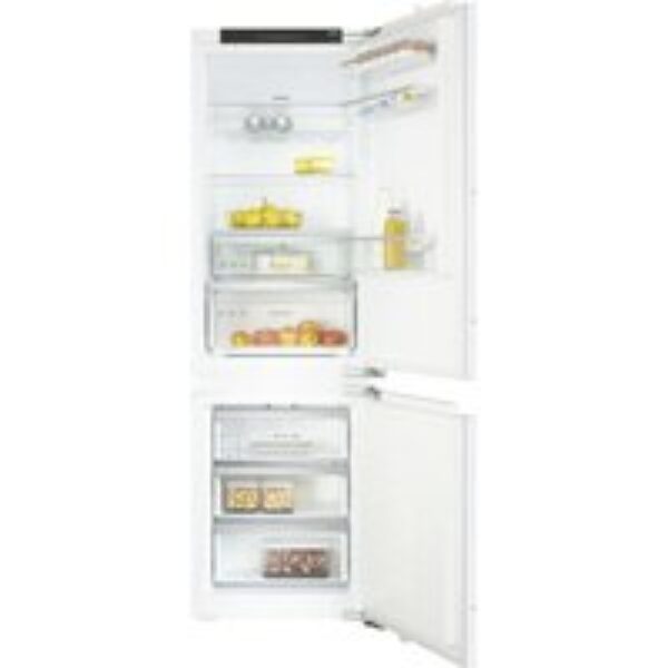 MIELE Active KDN 7724 E Integrated Fridge Freezer - Fixed Hinge