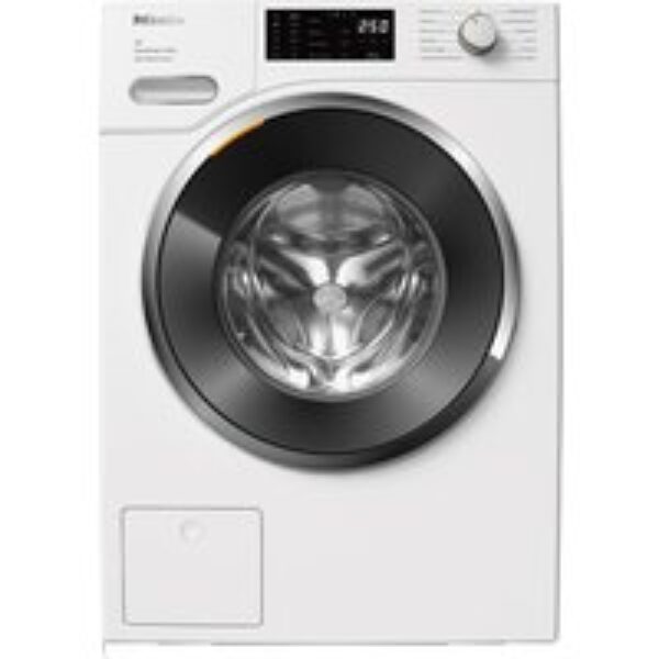 MIELE WWK360 GB LW Pwash WiFi-enabled 10 kg 1400 Spin Washing Machine - Stainless Steel