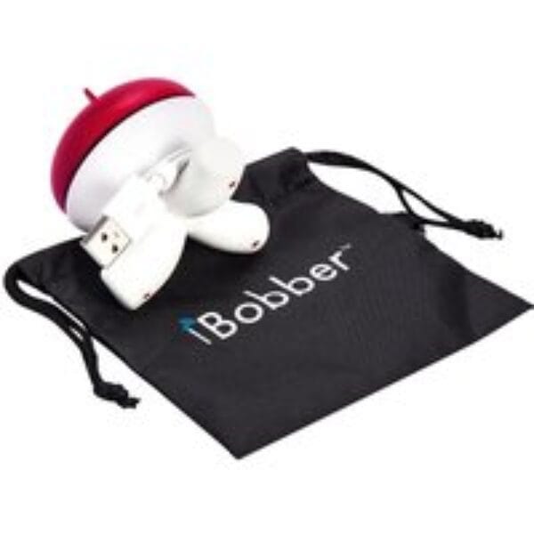 IBOBBER Smart Sonar Fish Finder - White & Red