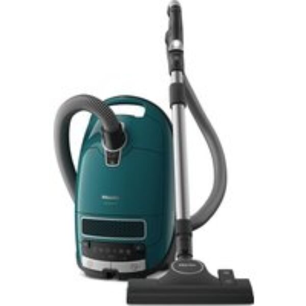 MIELE Complete C3 Active Cylinder Bagged Vacuum Cleaner - Petrol Blue