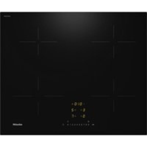 MIELE KM7361FL 62 cm Electric Induction Smart Hob - Black