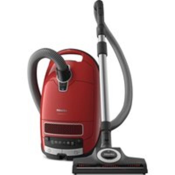 MIELE Complete C3 Cat & Dog Cylinder Bagged Vacuum Cleaner - Red