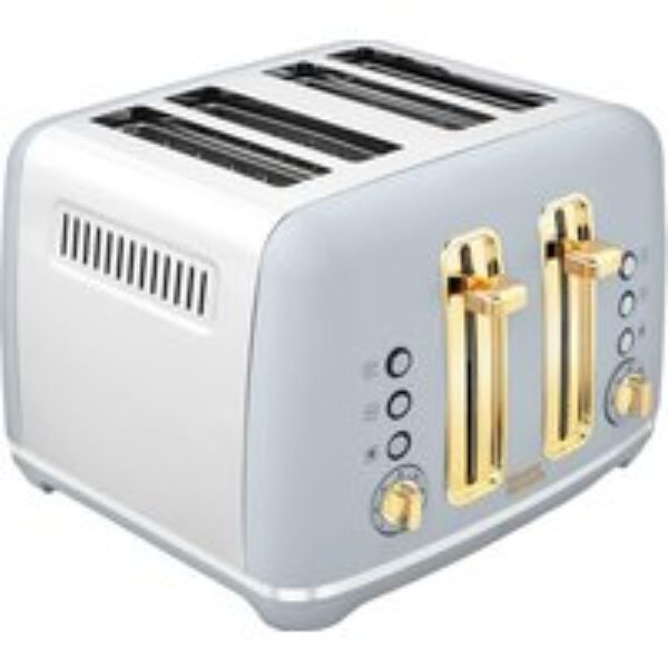 MORPHY RICHARDS Accents 242046 4-Slice Toaster - Ocean Grey