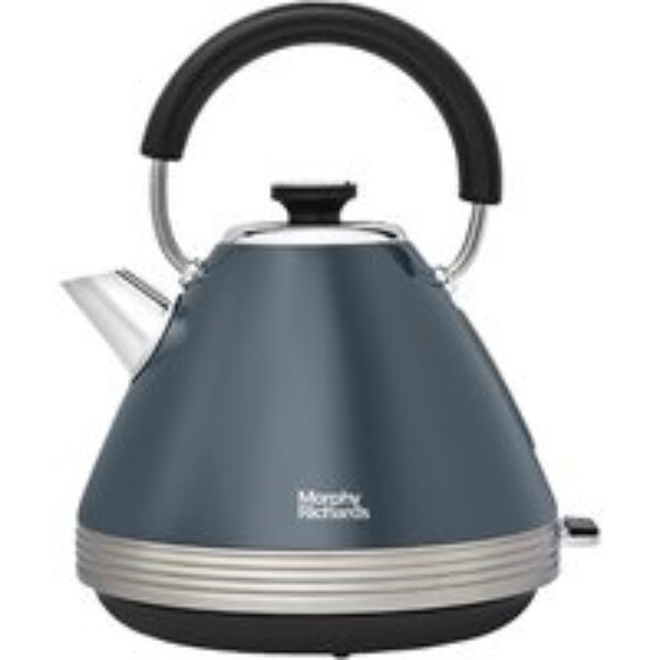 MORPHY RICHARDS Venture Retro 100335 Traditional Kettle - Basalt