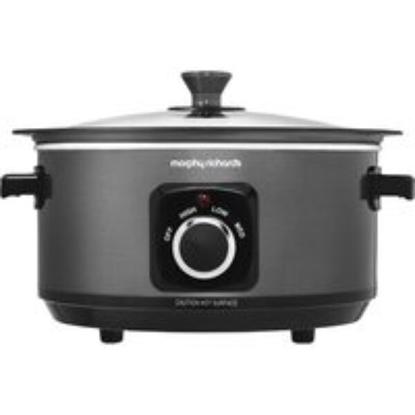 MORPHY RICHARDS Sear & Stew 460012 Slow Cooker - Black