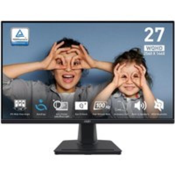 MSI PRO MP275Q Quad HD 27" IPS Monitor - Black