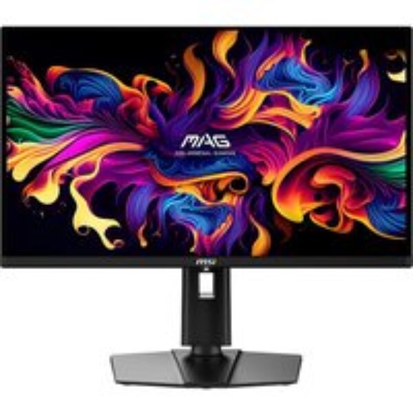 MSI MAG 271QPX QD-OLED E2 Quad HD 26.5Ó OLED Gaming Monitor - Black