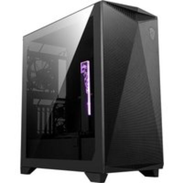 MSI MPG GUNGNIR 300P AIRFLOW E-ATX Mid-Tower PC Case - Black