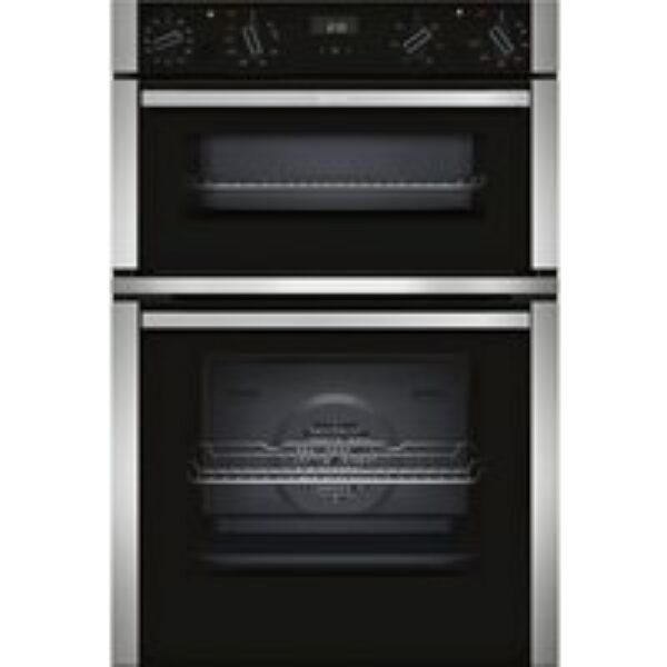 NEFF N50 U1ACE5HN0B Electric Double Oven - Stainless Steel