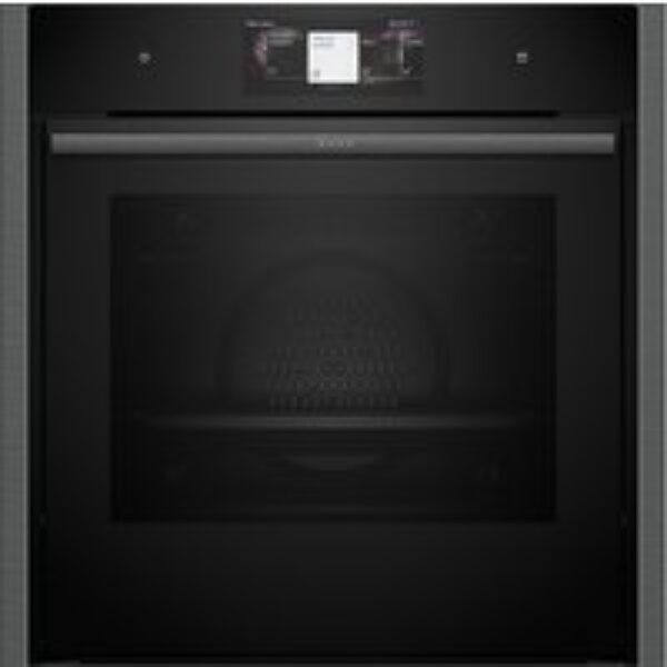 NEFF Slide&Hide N90 B64VT73G0B Electric Pyrolytic Smart Oven - Graphite