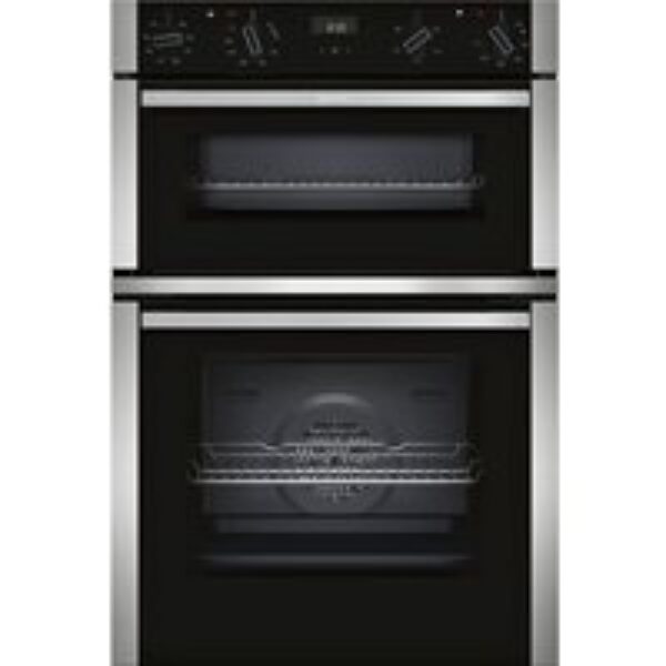 NEFF N50 U1ACE2HN0B Electric Double Oven - Stainless Steel