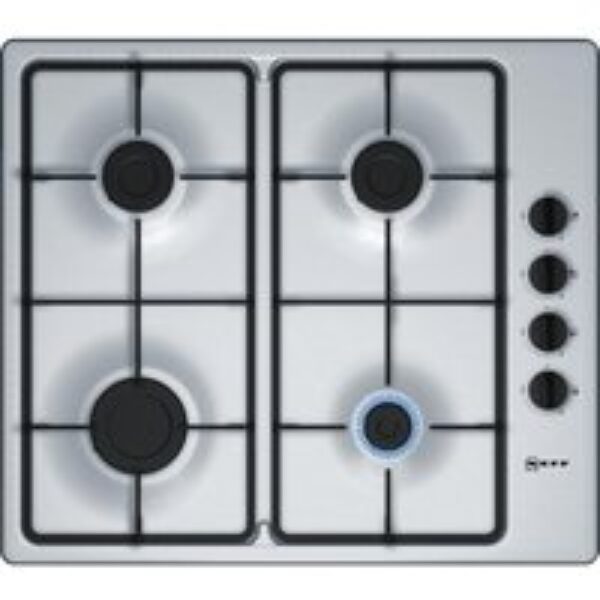 NEFF N30 T26BR46N0 58 cm Gas Hob - Stainless Steel