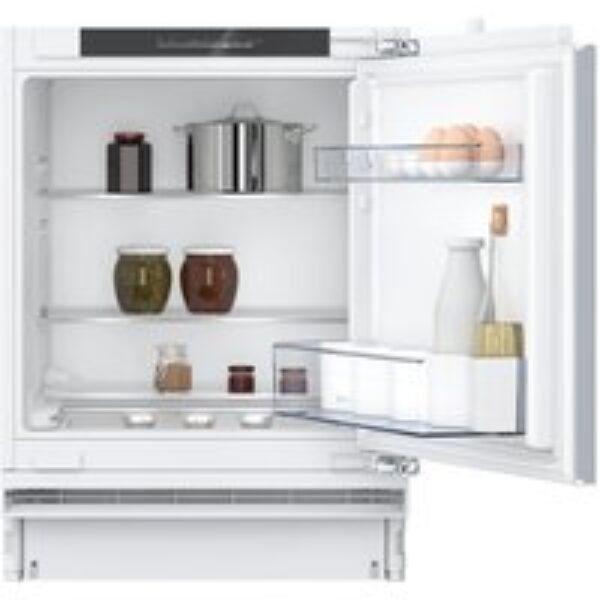 NEFF N 50 KU1212FE0G Integrated Undercounter Fridge - Fixed Hinge