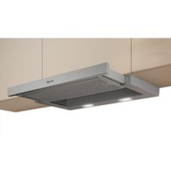 NEFF N50 D46ED22N1B Telescopic Cooker Hood - Silver