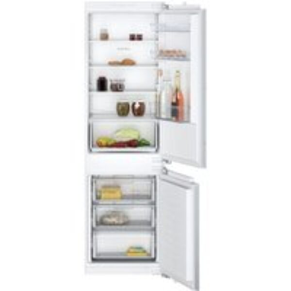 NEFF N30 KI7861FE0G Integrated 60/40 Fridge Freezer - Fixed Hinge