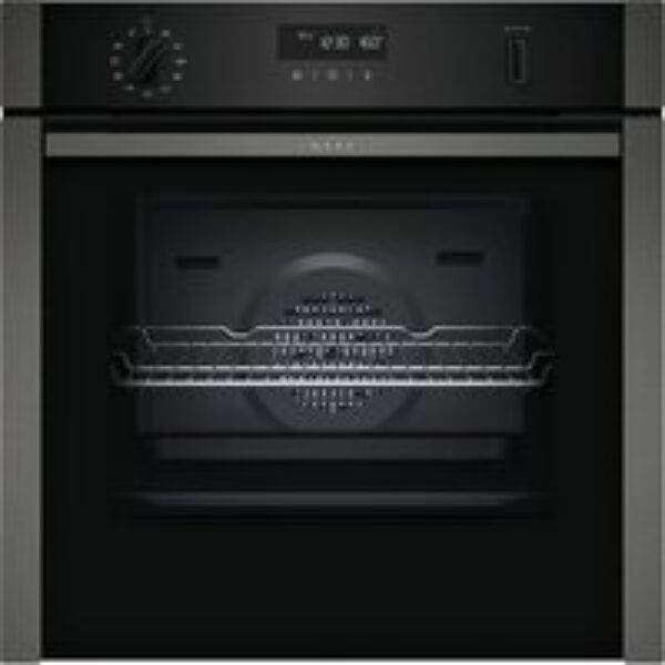 NEFF Slide&Hide N50 B6ACH7HG0B Electric Pyrolytic Oven - Graphite