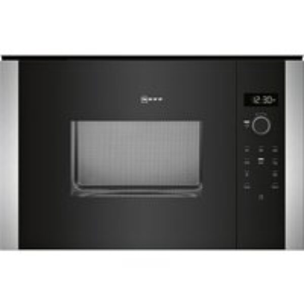 NEFF N50 HLAWD23N0B Built-in Solo Microwave - Black