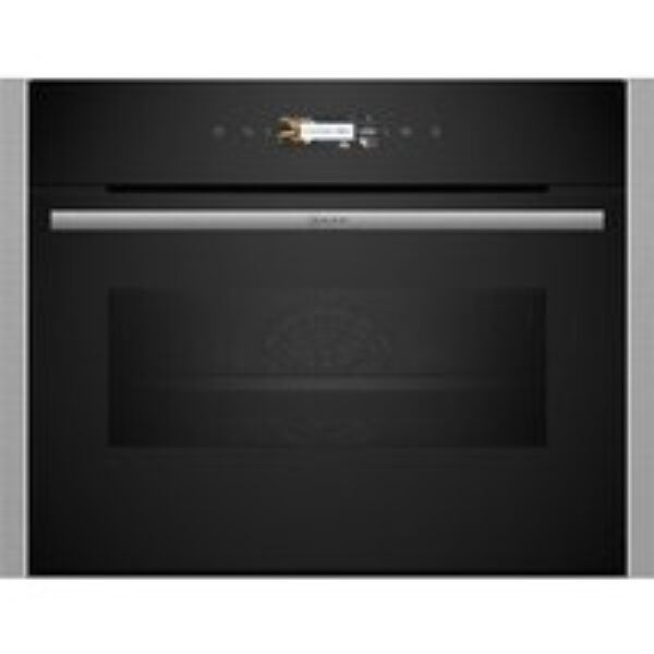 NEFF N70 C24MR21N0B Built-in Compact Combination Microwave - Stainless Steel