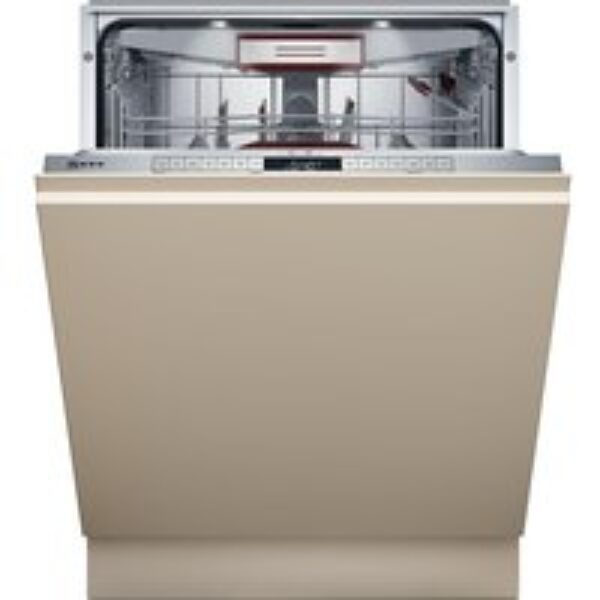 NEFF N70 S187TC800E Full-size Fully Integrated WiFi-enabled Dishwasher