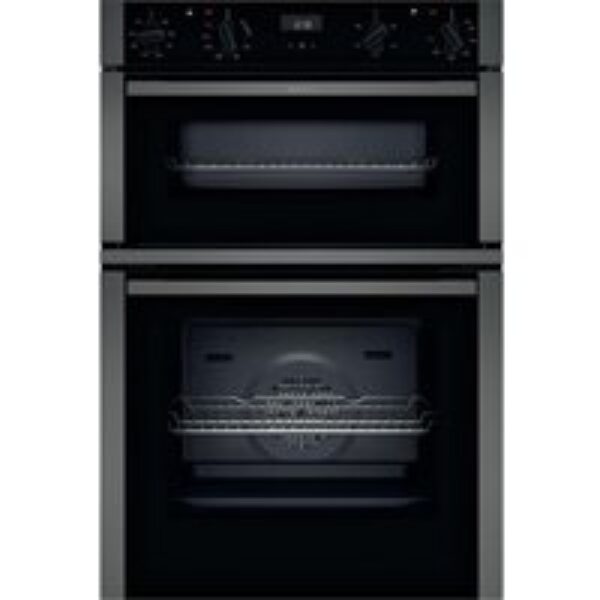 NEFF N50 U1ACE2HG0B Electric Double Oven - Graphite