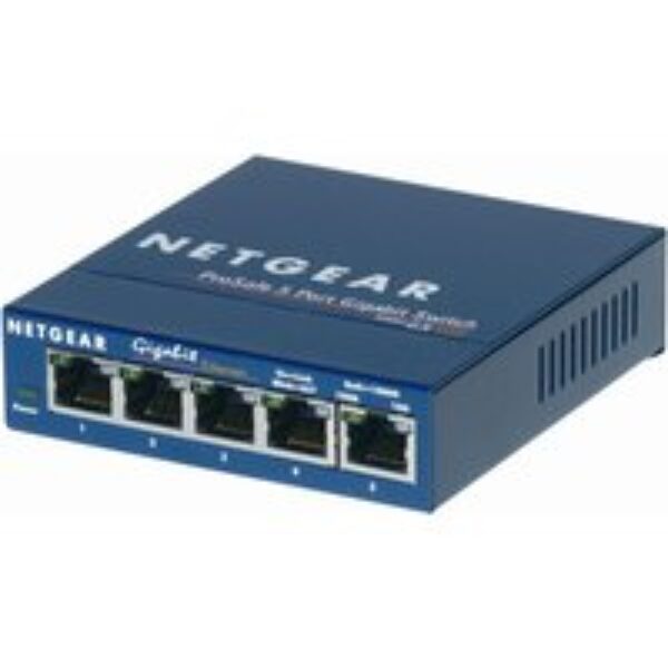 NETGEAR ProSafe GS105 Network Switch - 5-port