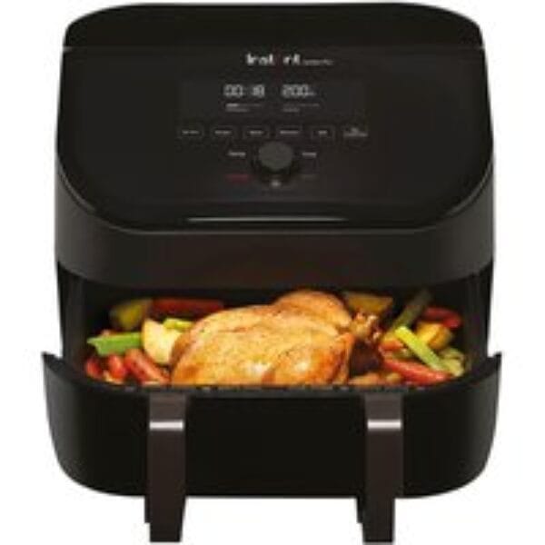 INSTANT Vortex Plus Versazone Air Fryer - Black