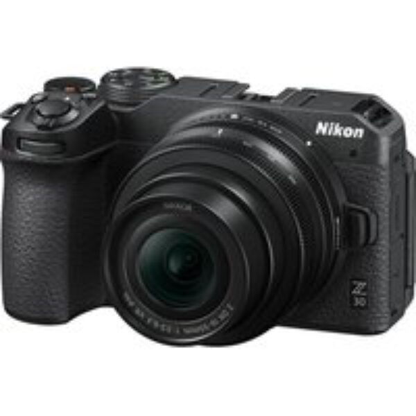 NIKON Z 30 Mirrorless Camera with NIKKOR Z DX 16-50 mm f/3.5-6.3 VR Lens