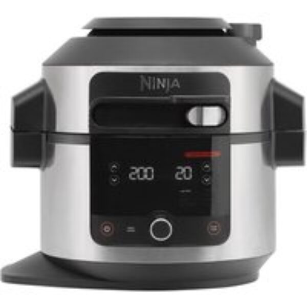 NINJA Foodi 11-in-1 SmartLid OL550UK Multicooker & Air Fryer - Stainless Steel & Black