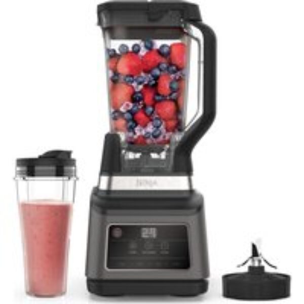 NINJA 2-in-1 BN750UK Blender - Black & Silver